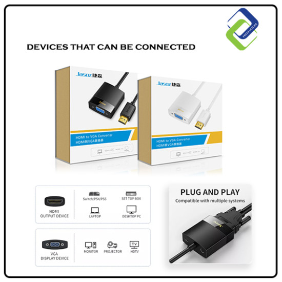 High-Quality Gold Plated HDMI to VGA Adapter: The Ultimate Guide High-Quality Gold Plated HDMI to VGA Adapter: The Ultimate Guide