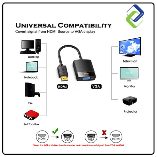 High-Quality Gold Plated HDMI to VGA Adapter: The Ultimate Guide High-Quality Gold Plated HDMI to VGA Adapter: The Ultimate Guide