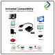 1080P HDMI to VGA Video Converter Adapter Cable without Audio Support 1080P HDMI to VGA Video Converter Adapter Cable without Audio Support