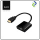 1080P HDMI to VGA Video Converter Adapter Cable without Audio Support 1080P HDMI to VGA Video Converter Adapter Cable without Audio Support