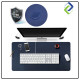 Ultra-Thick Napa Pattern Mouse Pad Size 40cm x 80cm