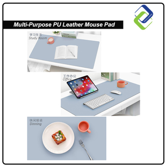Ultra-Thick Napa Pattern Mouse Pad Size 40cm x 80cm