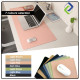 Ultra-Thick Napa Pattern Mouse Pad Size 40cm x 80cm