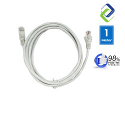 INFINEO Cat5e RJ45 Ethernet LAN Cable – 1 Meter High-Speed Network Cable for Reliable Connectivity