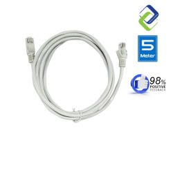 INFINEO Cat5e RJ45 Ethernet LAN Cable – 5 Meter High-Speed Network Cable for Reliable Connectivity
