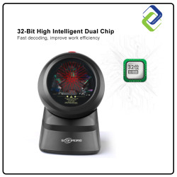 Desktop 1D/2D Barcode Scanners 