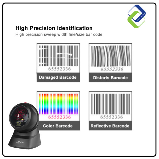 Desktop 1D/2D Barcode Scanners 