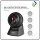 Desktop 1D/2D Barcode Scanners 