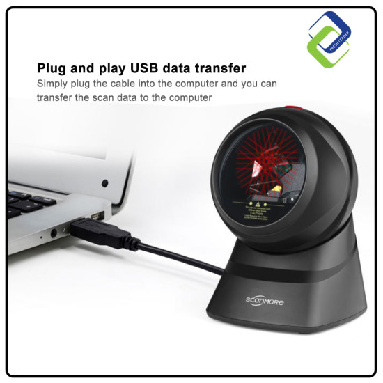 Desktop 1D/2D Barcode Scanners 