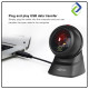 Desktop 1D/2D Barcode Scanners 