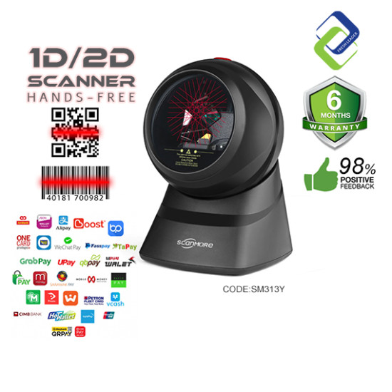 Desktop 1D/2D Barcode Scanners 