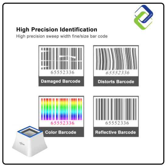 Desktop 1D/2D Barcode Scanners 