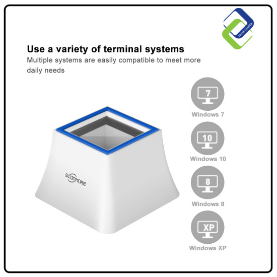Desktop 1D/2D Barcode Scanners 