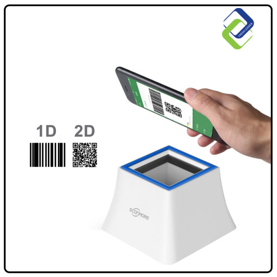 Desktop 1D/2D Barcode Scanners 