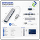 INFINEO USB Type-C to USB 3.0 4-Port Hub 5Gbps