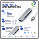 INFINEO USB Type-C to USB 3.0 4-Port Hub 5Gbps
