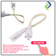 Durable 3 Pin LED Tube Wire, 20cm Double-End Connector for T4, T5, T8 Lighting Durable 3 Pin LED Tube Wire, 20cm Double-End Connector for T4, T5, T8 Lighting