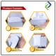 White Plastic Mailing Bag - Self Sealing White Plastic Mailing Bag - Self Sealing