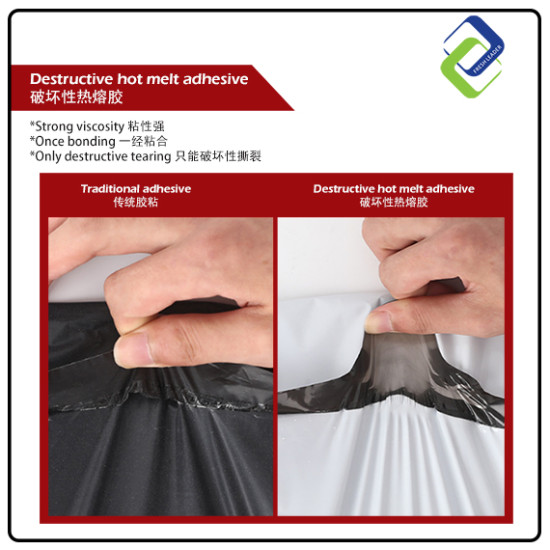 White Plastic Mailing Bag - Self Sealing White Plastic Mailing Bag - Self Sealing