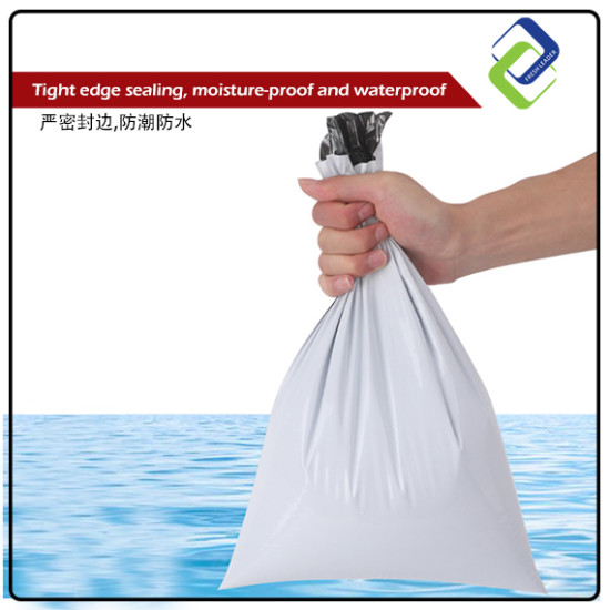 White Plastic Mailing Bag - Self Sealing White Plastic Mailing Bag - Self Sealing