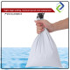 White Plastic Mailing Bag - Self Sealing White Plastic Mailing Bag - Self Sealing