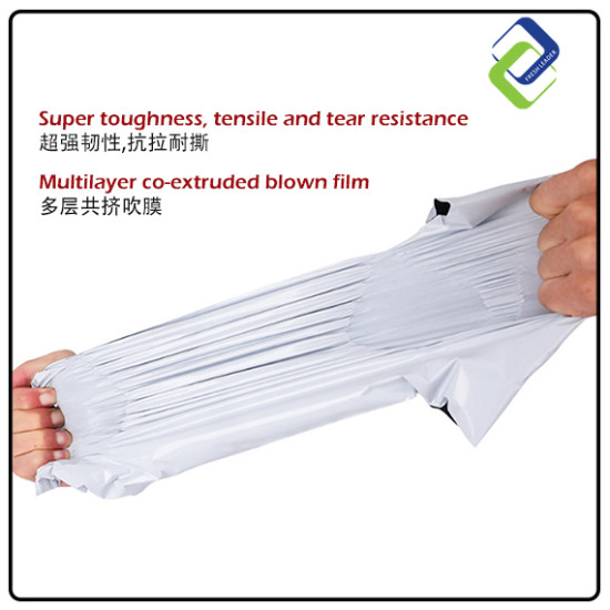 White Plastic Mailing Bag - Self Sealing White Plastic Mailing Bag - Self Sealing