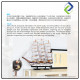Creative Wooden Ship Model – 60cm Business Gift and Home Decor Piece