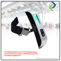 INFINEO LCD Travel Weighing Scale: Precision and Portability