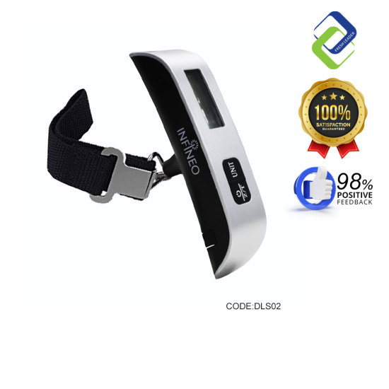 INFINEO LCD Travel Weighing Scale: Precision and Portability INFINEO LCD Travel Weighing Scale: Precision and Portability