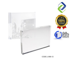 Premium Acrylic Magnet Sign – 13cm x 9cm Perfect for Notes and Displays