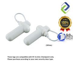 EAS RF 8.2 MHz Checkpoint Compatible Anti Theft Lanyard Tag