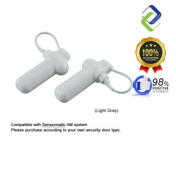 EAS AM 58KHz Anti-Theft Security Tag with Lanyard Loop – Retail Loss Prevention Solution