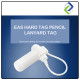 EAS AM 58 KHz Anti Theft Security Tag with Lanyard loop function EAS AM 58 KHz Anti Theft Security Tag with Lanyard loop function