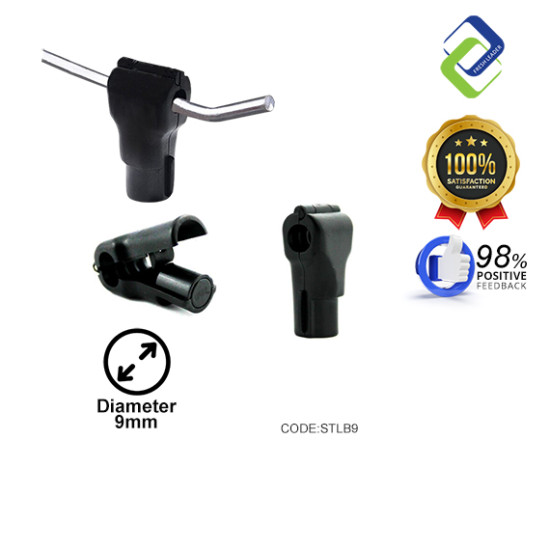 Anti-Theft 9mm Security Stop Lock – Protect Retail Displays with Ease Anti-Theft 9mm Security Stop Lock – Protect Retail Displays with Ease