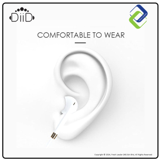 DiiD Music In-Ear Earphone with Mic ID13 DiiD Music In-Ear Earphone with Mic ID13