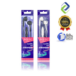 DiiD ID19 Stereo Earphone with Mic – Clear Sound
