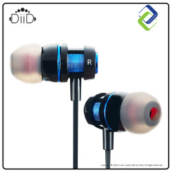 DIID ID58 Music In-Ear Earphones: Premium Sound with Built-in Mic