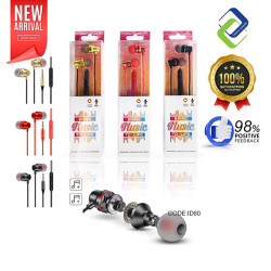 Clear Sound Wired Earphones DiiD ID60 – Microphone for Calls & Music