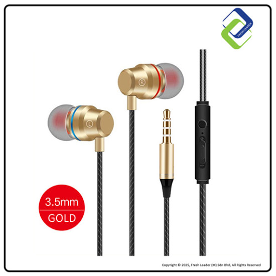 DiiD ID60 Earphones - Crystal Clear Sound and Microphone