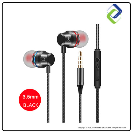DiiD ID60 Earphones - Crystal Clear Sound and Microphone