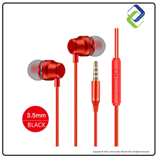 DiiD ID60 Earphones - Crystal Clear Sound and Microphone