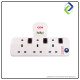 SIRIM Certified 3 Way T Socket Adaptor: Surge Protector & Neon Light for Secure Power SIRIM Certified 3 Way T Socket Adaptor: Surge Protector & Neon Light for Secure Power