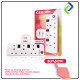 SIRIM Certified 3 Way T Socket Adaptor: Surge Protector & Neon Light for Secure Power SIRIM Certified 3 Way T Socket Adaptor: Surge Protector & Neon Light for Secure Power
