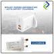 Infineo USB-C & USB-A Dual Port Fast Charger | 20W PD + QC 3.0 Quick Charge Plug with LED Indicator