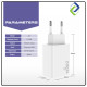Infineo Dual Port USB Charger - Fast Charging Adapter Infineo Dual Port USB Charger - Fast Charging Adapter