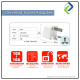 INFINEO Global Travel Adapter - AU/US/EU to UK 3 Pin Plug Converter INFINEO Global Travel Adapter - AU/US/EU to UK 3 Pin Plug Converter