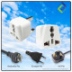 INFINEO Global Travel Adapter - AU/US/EU to UK 3 Pin Plug Converter INFINEO Global Travel Adapter - AU/US/EU to UK 3 Pin Plug Converter