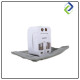 Evio Asia All-In-One Universal Travel Adapter For Worldwide Evio Asia All-In-One Universal Travel Adapter For Worldwide