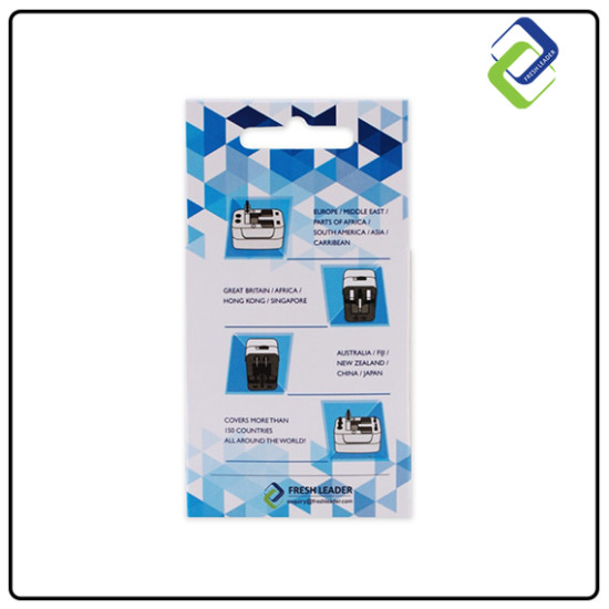 Evio Asia All-In-One Universal Travel Adapter For Worldwide Evio Asia All-In-One Universal Travel Adapter For Worldwide