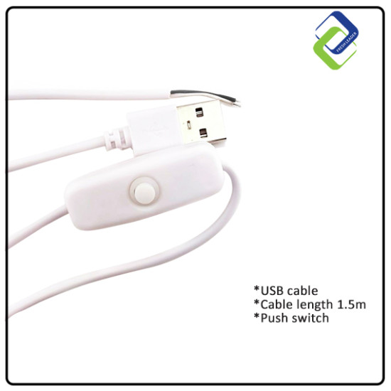 USB Cable with Switch ON/OFF Extension Toggle Adapter, Length 1.5meter USB Cable with Switch ON/OFF Extension Toggle Adapter, Length 1.5meter